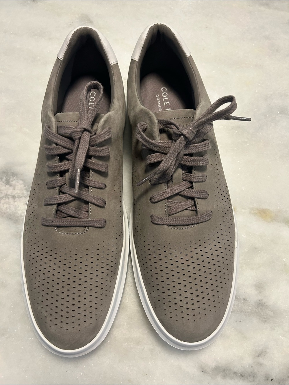 Cole Haan Grand Pro Rally Laser Cut Sneakers- 14